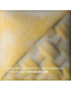 SW138 Email mat Lemon meringue | MAYCO