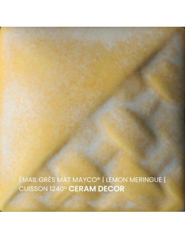 SW138 Email mat Lemon meringue | MAYCO