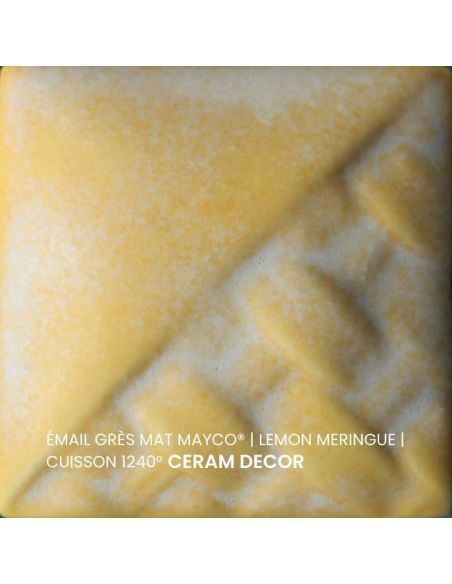 SW138 Email mat Lemon meringue | MAYCO