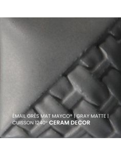 SW142 Email Gray matte | MAYCO