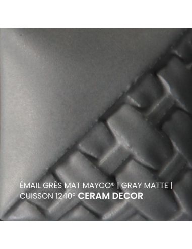 SW142 Email Gray matte | MAYCO
