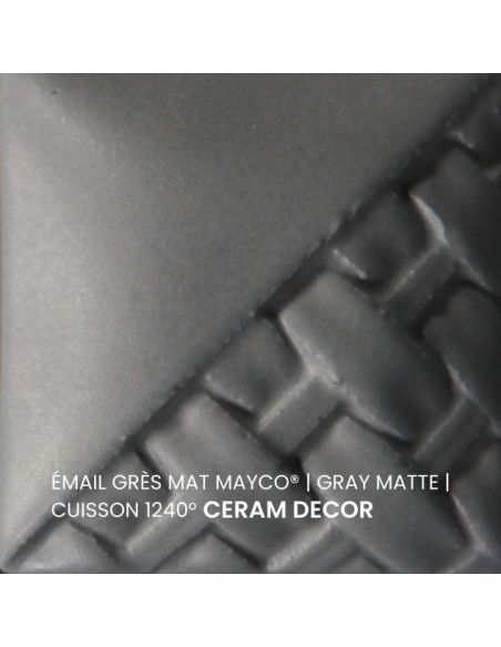 SW142 Email Gray matte | MAYCO