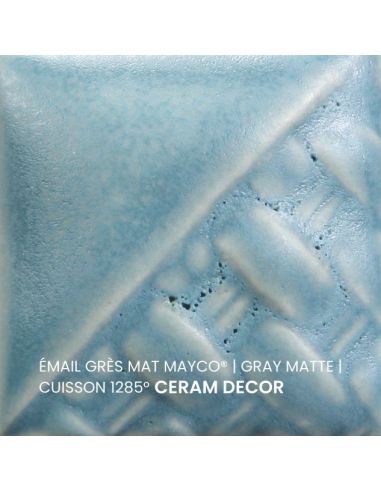 SW142 Email Gray matte | MAYCO