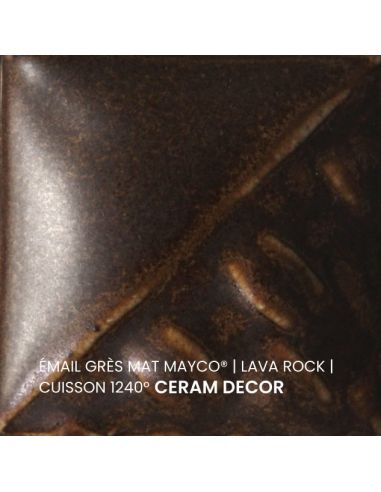 SW144 Email mat Lava rock | MAYCO