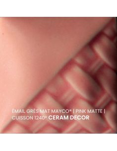 SW162 Email Pink matte | MAYCO