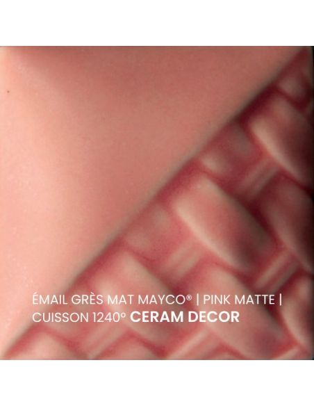 SW162 Email Pink matte | MAYCO
