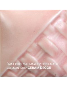 SW162 Email Pink matte | MAYCO 2