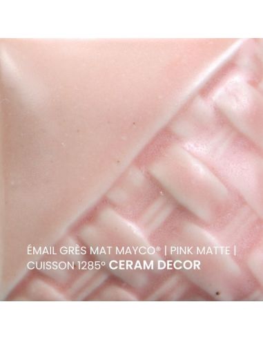 SW162 Email Pink matte | MAYCO