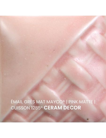 SW162 Email Pink matte | MAYCO