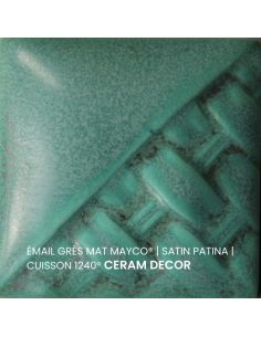 SW164 Email mat Satin patina | MAYCO