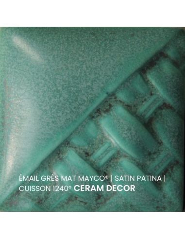SW164 Email mat Satin patina | MAYCO