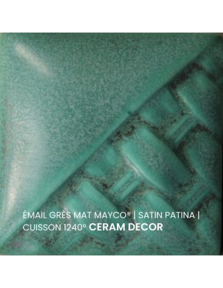 SW164 Email mat Satin patina | MAYCO