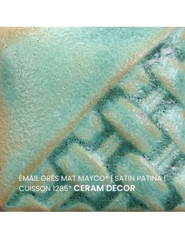 SW164 Email mat Satin patina | MAYCO