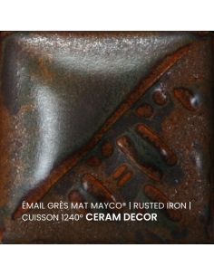 SW175 Email mat Rusted iron | MAYCO