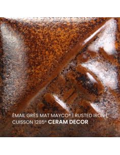 SW175 Email mat Rusted iron | MAYCO 2