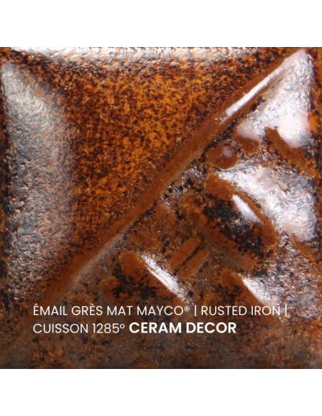 SW175 Email mat Rusted iron | MAYCO