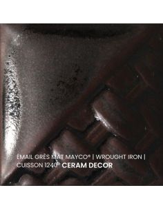 SW111 Email mat Wrought iron | MAYCO