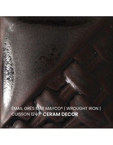 SW111 Email mat Wrought iron | MAYCO
