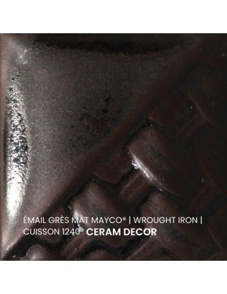 SW111 Email mat Wrought iron | MAYCO