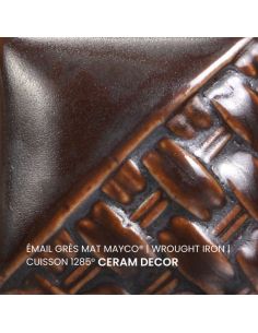 SW111 Email mat Wrought iron | MAYCO 2