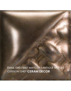 SW182 Email mat Antique brass | MAYCO
