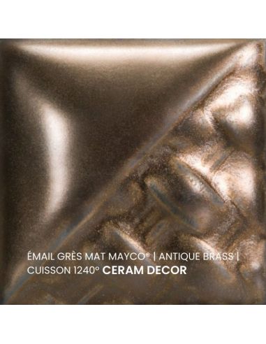 SW182 Email mat Antique brass | MAYCO
