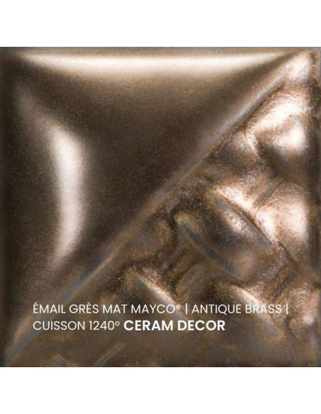 SW182 Email mat Antique brass | MAYCO