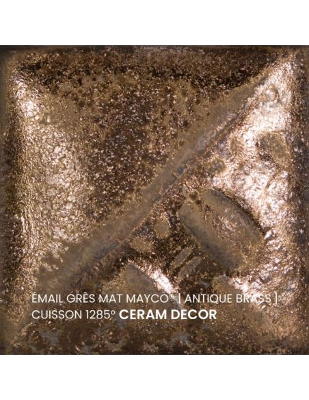 SW182 Email mat Antique brass | MAYCO