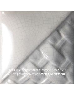 SW149 Email Crackle white | MAYCO