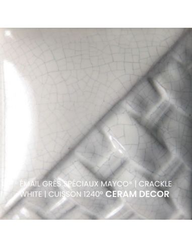 SW149 Email Crackle white | MAYCO