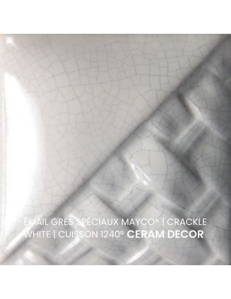 SW149 Email Crackle white | MAYCO