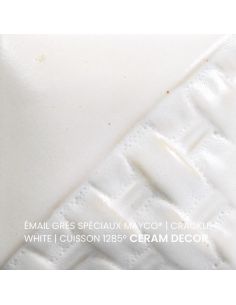 SW149 Email Crackle white | MAYCO 2