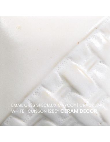 SW149 Email Crackle white | MAYCO