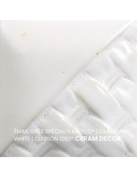 SW149 Email Crackle white | MAYCO
