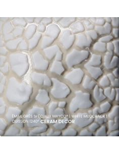 SW403 Email White mudcrack | MAYCO