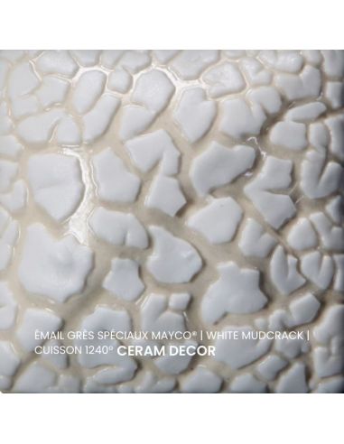 SW403 Email White mudcrack | MAYCO