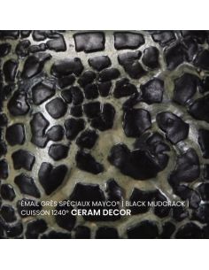 SW404 Email Black mudcrack | MAYCO