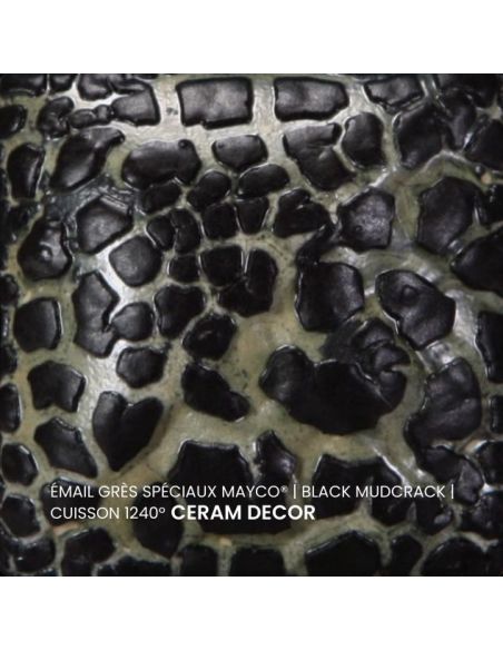 SW404 Email Black mudcrack | MAYCO
