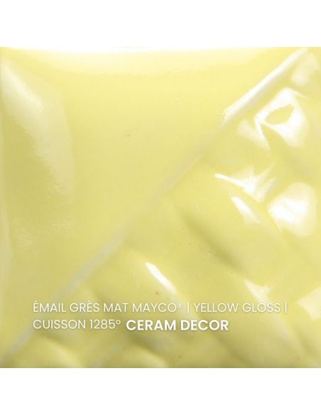 SW502 Email Yellow gloss | MAYCO