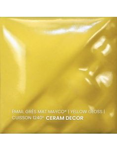 SW502 Email Yellow gloss | MAYCO