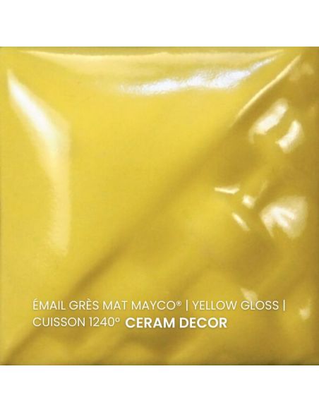 SW502 Email Yellow gloss | MAYCO
