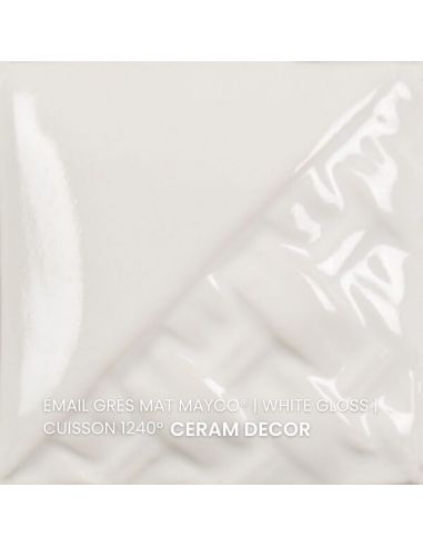 SW501 Email White gloss | MAYCO