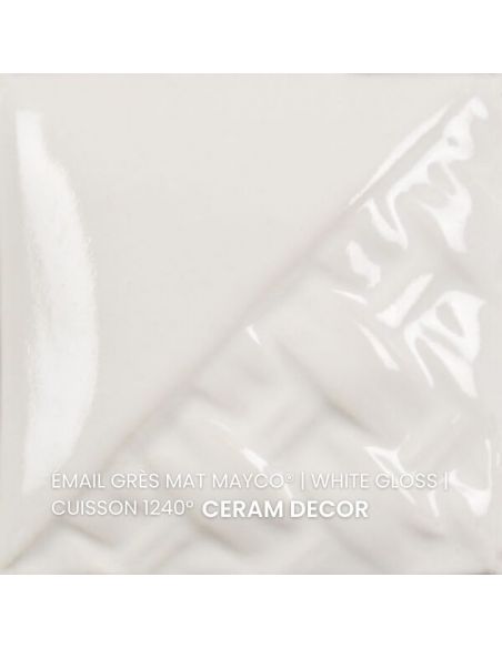 SW501 Email White gloss | MAYCO