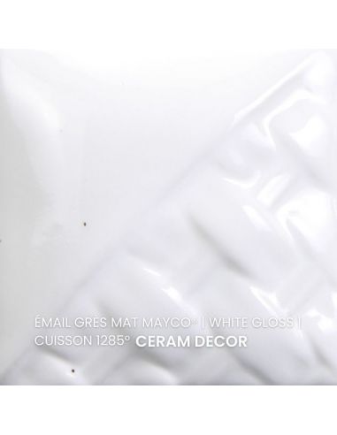 SW501 Email White gloss | MAYCO