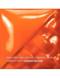 SW503 Email Orange gloss | MAYCO