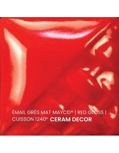 SW504 Email Red gloss | MAYCO