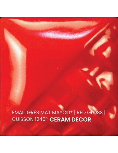 SW504 Email Red gloss | MAYCO