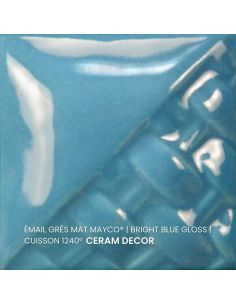 SW506 Email Bright blue gloss | MAYCO