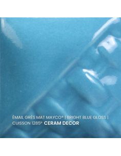 SW506 Email Bright blue gloss | MAYCO 2