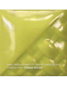 SW507 Email Bright green gloss | MAYCO